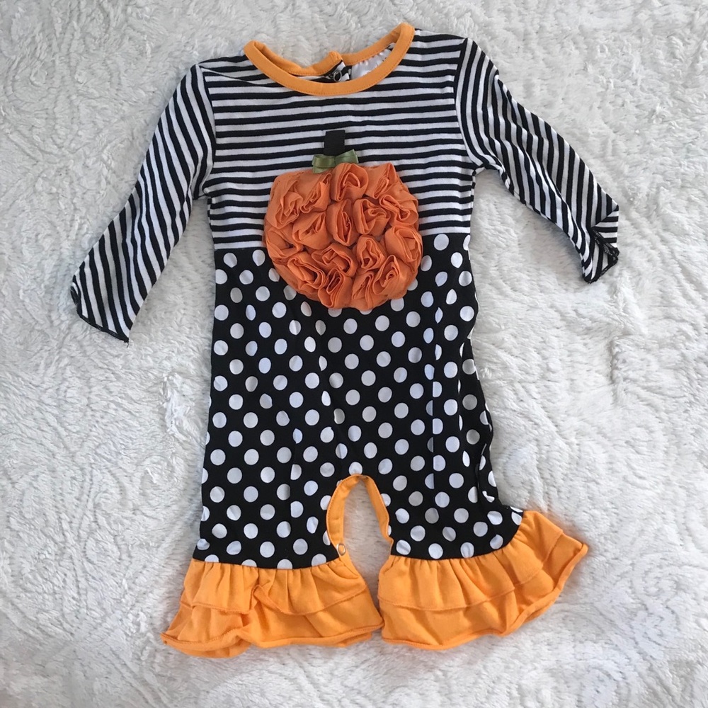 One Posh Kid Halloween one piece